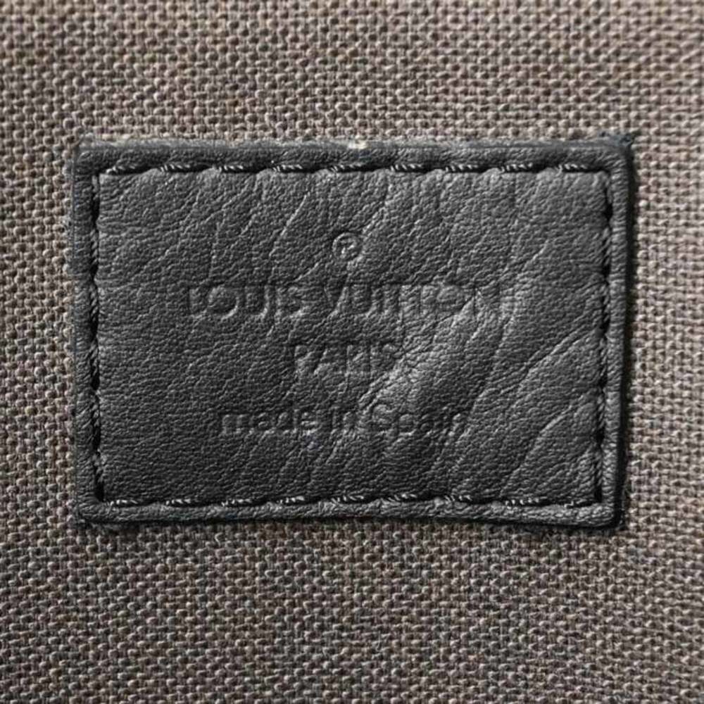 LOUIS VUITTON Damier Infini PDJ Tote Bag Shoulder Black N41248 - Picture 16 of 16